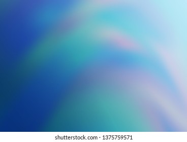 Light BLUE vector abstract bright template. A vague abstract illustration with gradient. The best blurred design for your business.