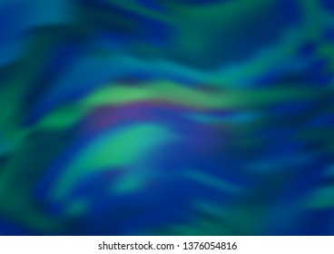 Light BLUE vector abstract bright template. Modern geometrical abstract illustration with gradient. A new texture for your design.
