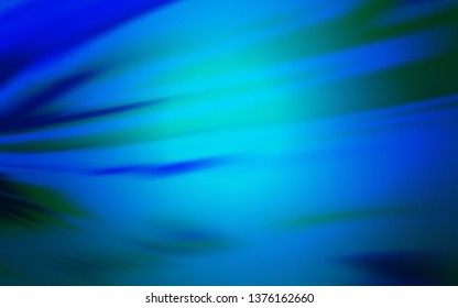 Light BLUE vector abstract bright template. Colorful abstract illustration with gradient. New way of your design.