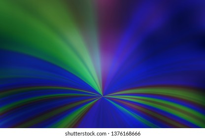 Light BLUE vector abstract bright pattern. An elegant bright illustration with gradient. Smart design for your work.