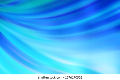 Light BLUE vector abstract bright texture. An elegant bright illustration with gradient. New style design for your brand book.