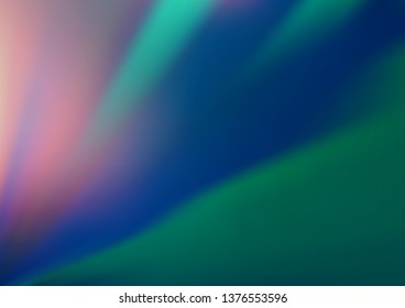 Light BLUE vector abstract bright background. Modern geometrical abstract illustration with gradient. A completely new template for your design.