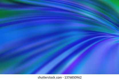 Light BLUE vector abstract bright template. Abstract colorful illustration with gradient. New style design for your brand book.