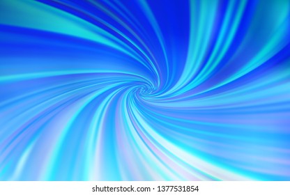 Light BLUE vector abstract bright pattern. New colored illustration in blur style with gradient. Elegant background for a brand book.