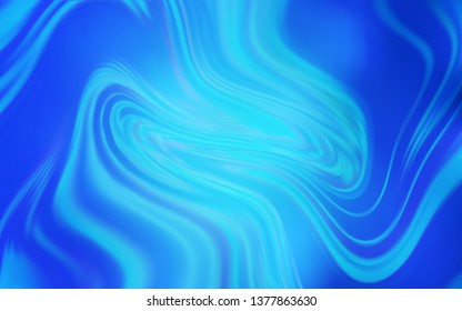 Light BLUE vector abstract bright template. Modern abstract illustration with gradient. New way of your design.