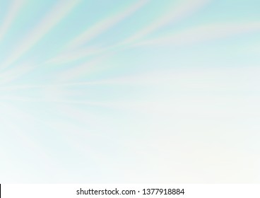 Light BLUE vector abstract bright template. Colorful illustration in blurry style with gradient. The best blurred design for your business.