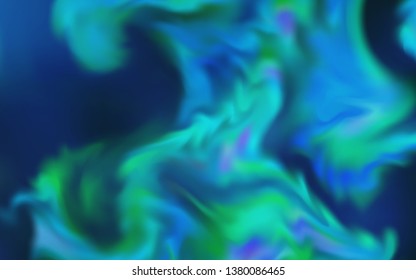 Light BLUE vector abstract bright template. Colorful illustration in abstract style with gradient. New way of your design.