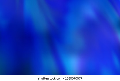 Light BLUE vector abstract bright template. Colorful illustration in abstract style with gradient. Completely new design for your business.