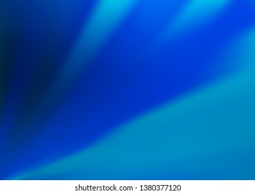 Light BLUE vector abstract bright template. Colorful illustration in abstract style with gradient. A new texture for your design.