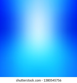 Light BLUE vector abstract bright pattern. Brand new colorful illustration in blur style. New side for your design.
