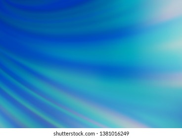 Light BLUE vector abstract bright background. Colorful abstract illustration with gradient. A completely new design for your business.