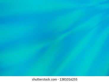 Light BLUE vector abstract bright background. Colorful illustration in abstract style with gradient. The best blurred design for your business.