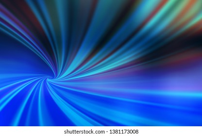 Light BLUE vector abstract bright pattern. Abstract colorful illustration with gradient. Elegant background for a brand book.