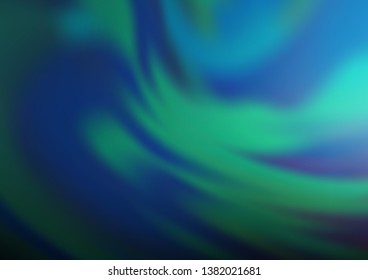 Light BLUE vector abstract bright template. Colorful abstract illustration with gradient. A completely new template for your design.