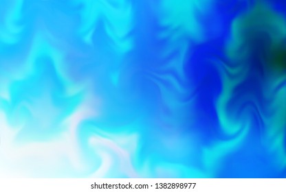 Light BLUE vector abstract bright texture. Modern abstract illustration with gradient. Background for a cell phone.