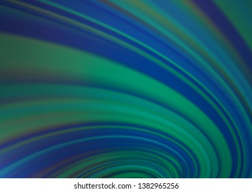 Light BLUE vector abstract bright background. A completely new color illustration in a bokeh style. Brand new design for your business.