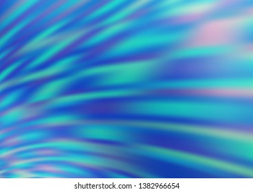 Light BLUE vector abstract bright template. Modern geometrical abstract illustration with gradient. A new texture for your design.