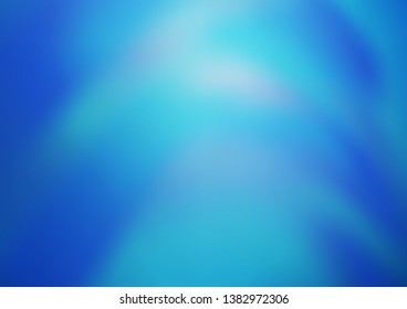 Light BLUE vector abstract bright background. An elegant bright illustration with gradient. Brand new design for your business.