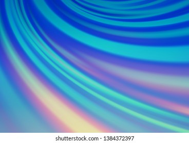 Light BLUE vector abstract bright background. Modern geometrical abstract illustration with gradient. A new texture for your design.
