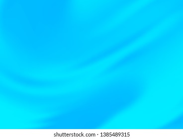 Light BLUE vector abstract bright background. An elegant bright illustration with gradient. A new texture for your design.