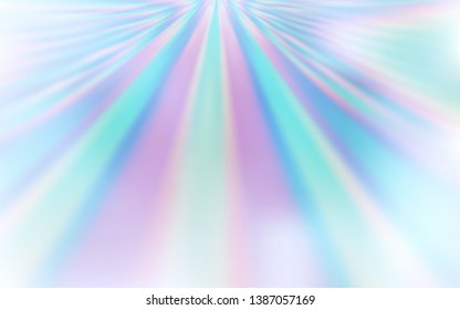 Light BLUE vector abstract bright pattern. Abstract colorful illustration with gradient. New style design for your brand book.
