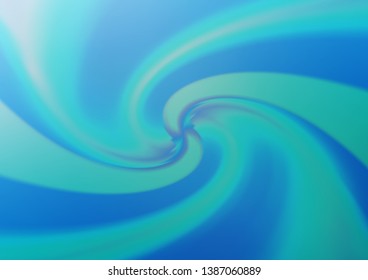Light BLUE vector abstract bright background. Colorful illustration in blurry style with gradient. Brand new design for your business.