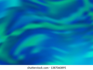 Light BLUE vector abstract bright template. Colorful abstract illustration with gradient. The background for your creative designs.