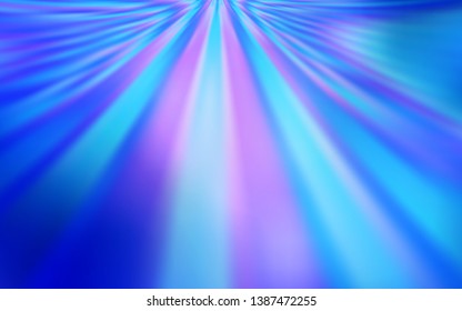 Light BLUE vector abstract bright pattern. Modern abstract illustration with gradient. Background for a cell phone.