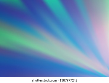 Light BLUE vector abstract bright background. An elegant bright illustration with gradient. The best blurred design for your business.