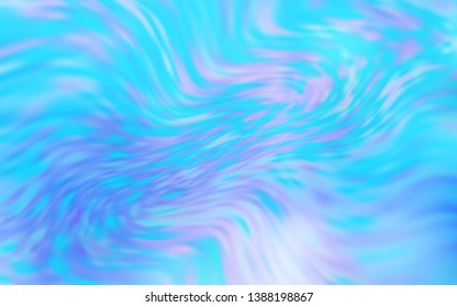 Light BLUE vector abstract bright texture. Colorful abstract illustration with gradient. Background for designs.