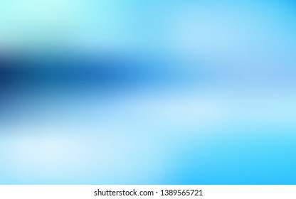Light BLUE vector abstract bright pattern. A completely new colored illustration in blur style. Elegant background for a brand book.