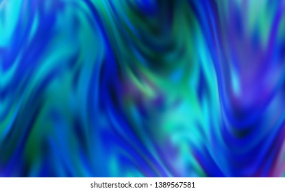 Light BLUE vector abstract bright texture. Glitter abstract illustration with gradient design. New design for your business.
