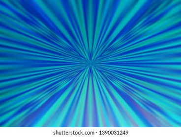 Light BLUE vector abstract bright template. Colorful illustration in abstract style with gradient. The best blurred design for your business.