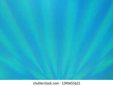 Light BLUE vector abstract bright background. Modern geometrical abstract illustration with gradient. The template for backgrounds of cell phones.