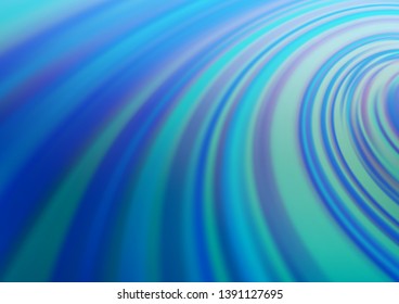 Light BLUE vector abstract bright template. Modern geometrical abstract illustration with gradient. The background for your creative designs.