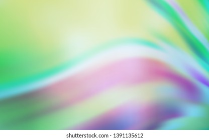 Light BLUE vector abstract bright template. Colorful illustration in abstract style with gradient. Completely new design for your business.