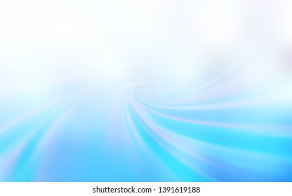 Light BLUE vector abstract bright template. Shining colored illustration in smart style. Background for designs.