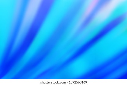 Light BLUE vector abstract bright texture. Colorful illustration in abstract style with gradient. Blurred design for your web site.