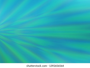 Light BLUE vector abstract bright template. An elegant bright illustration with gradient. The best blurred design for your business.