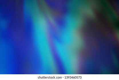 Light BLUE vector abstract bright pattern. Abstract colorful illustration with gradient. Background for a cell phone.