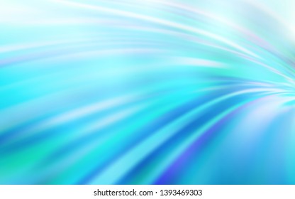 Light BLUE vector abstract bright texture. Glitter abstract illustration with gradient design. New way of your design.