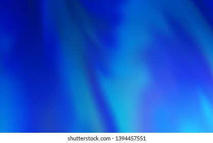 Light BLUE vector abstract bright pattern. Abstract colorful illustration with gradient. New style design for your brand book.