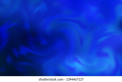 Light BLUE vector abstract bright texture. Colorful illustration in abstract style with gradient. New style design for your brand book.