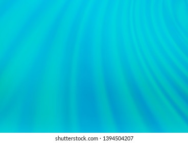 Light BLUE vector abstract bright template. Creative illustration in halftone style with gradient. The template can be used for your brand book.
