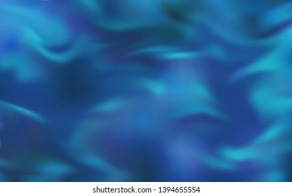 Light BLUE vector abstract bright pattern. Shining colored illustration in smart style. New style design for your brand book.