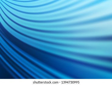 Light BLUE vector abstract bright template. Colorful illustration in abstract style with gradient. The template can be used for your brand book.