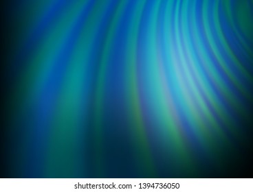 Light BLUE vector abstract bright background. Glitter abstract illustration with an elegant design. A completely new template for your design.