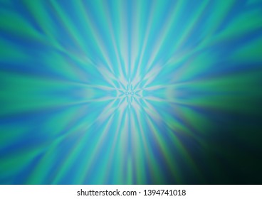 Light BLUE vector abstract bright background. Creative illustration in halftone style with gradient. The template for backgrounds of cell phones.