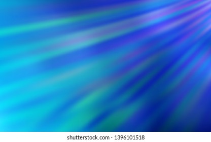Light BLUE vector abstract bright template. Shining colored illustration in smart style. New style for your business design.