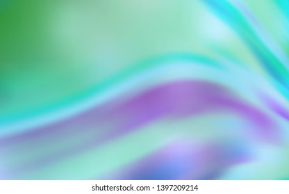 Light BLUE vector abstract bright texture. Shining colored illustration in smart style. Completely new design for your business.